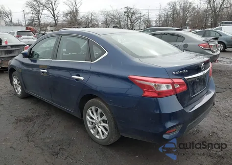 2018 Nissan Sentra S from USA, damaged, VIN 3N1AB7APXJY330077